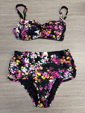 Lands End Flower Bikini
